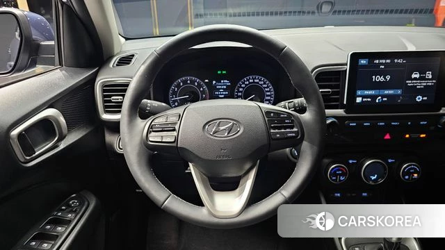 Hyundai Venue 2022 Синий из Кореи, фото 4