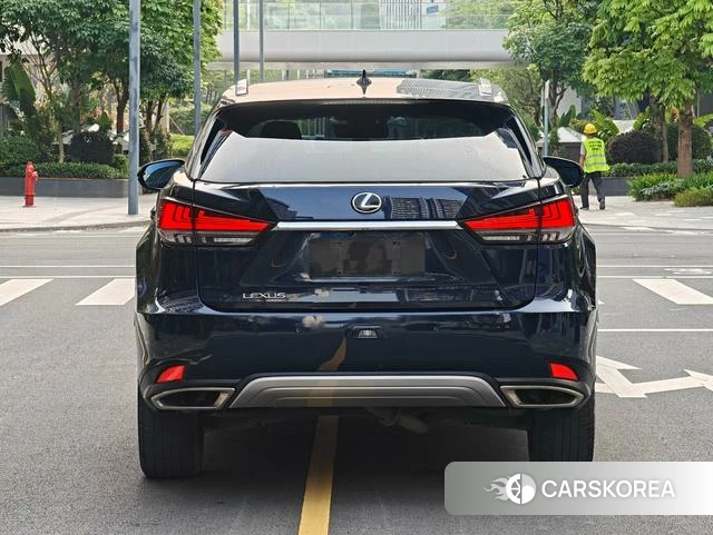 Lexus RX 2021 Черный из Китая, фото 4