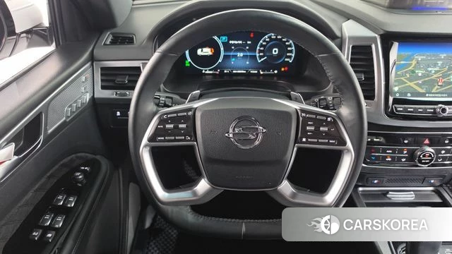 Ssangyong All New Rexton 2022 Белый из Кореи, фото 4