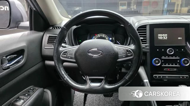 Renault Korea (Samsung) QM6 2018 Серый из Кореи, фото 4