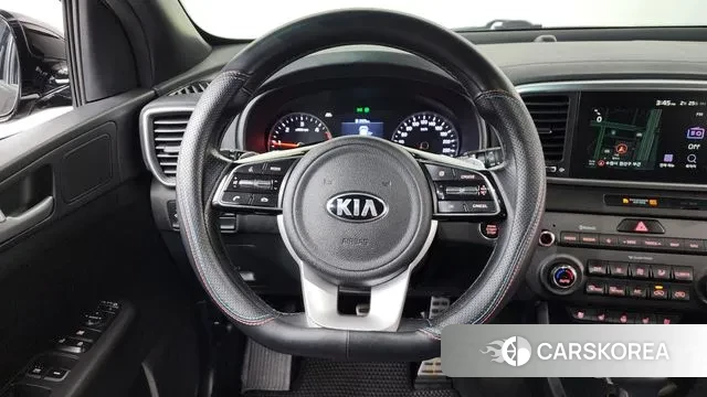 Kia Sportage The Bold 2018 Черный из Кореи, фото 4
