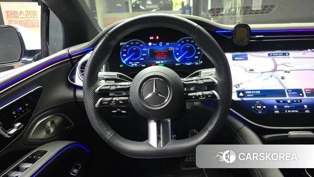 Mercedes-Benz EQS V297 2023 Белый из Кореи, фото 4