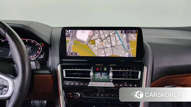 BMW 8 Series (G15) 2022 Черный из Кореи, фото 4