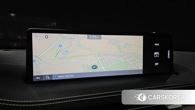 Genesis GV70 2022 Черный из Кореи, фото 4