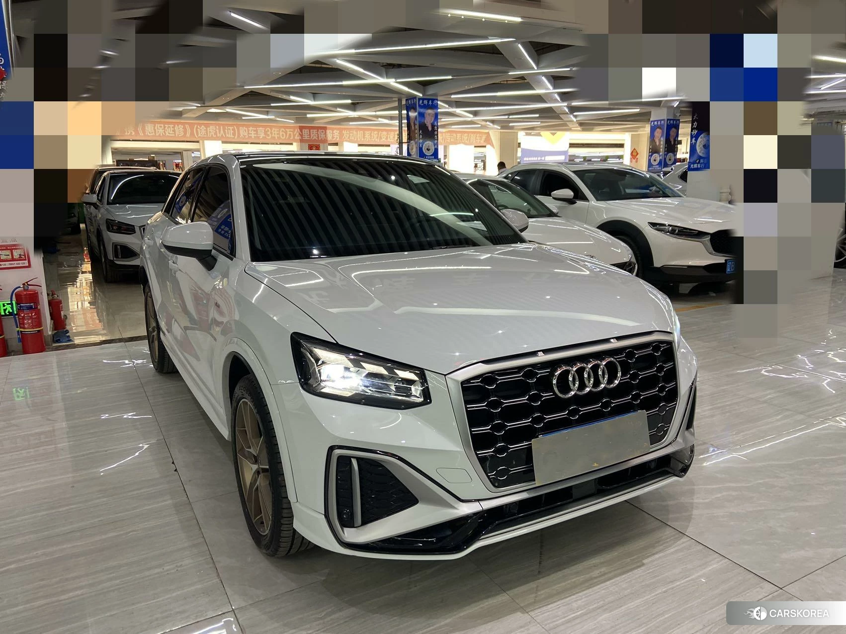 Audi Q2L 2021 Белый из Китая, фото 4