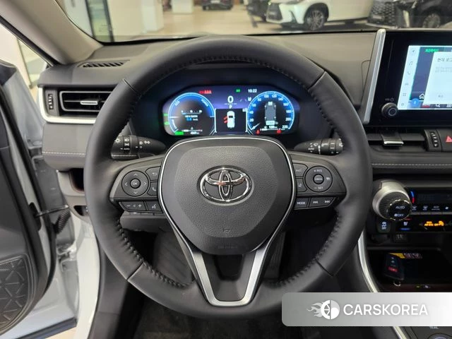 Toyota RAV4 5th Generation 2025 Белый из Кореи, фото 4