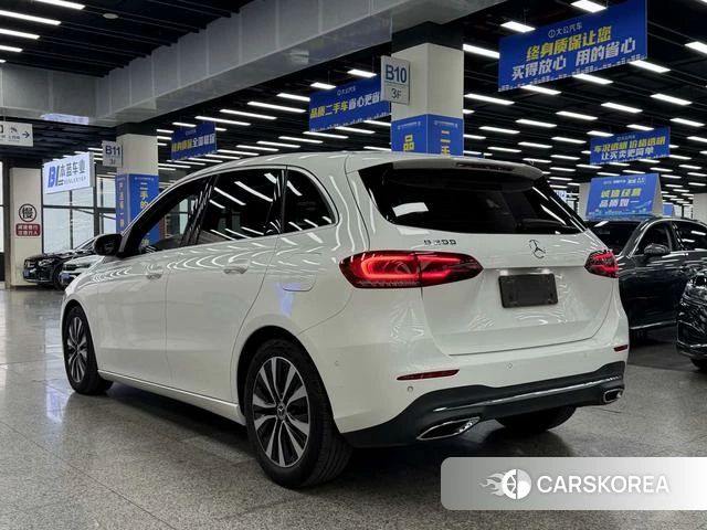 Mercedes-Benz Class B 2021 Белый из Китая, фото 4