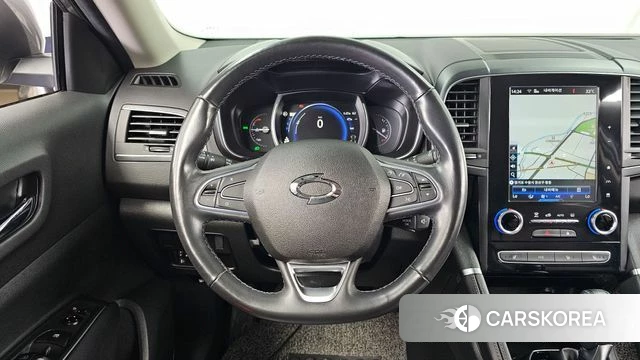 Renault Korea (Samsung) The New QM6 2020 Серый из Кореи, фото 4