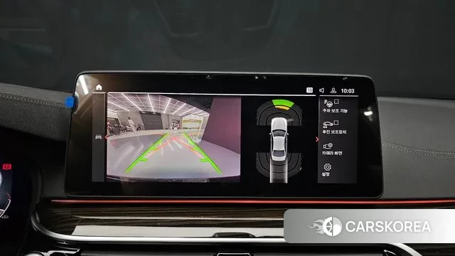 BMW 5 Series (G30) 2022 Синий из Кореи, фото 4