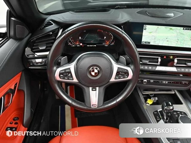 BMW Z4 (G29) 2021 Черный из Кореи, фото 4