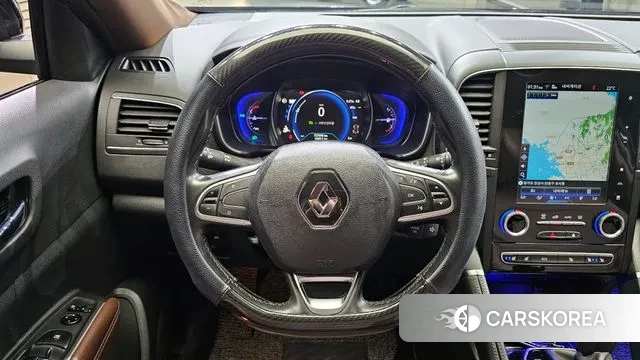 Renault Korea (Samsung) The New QM6 2020 Черный из Кореи, фото 4