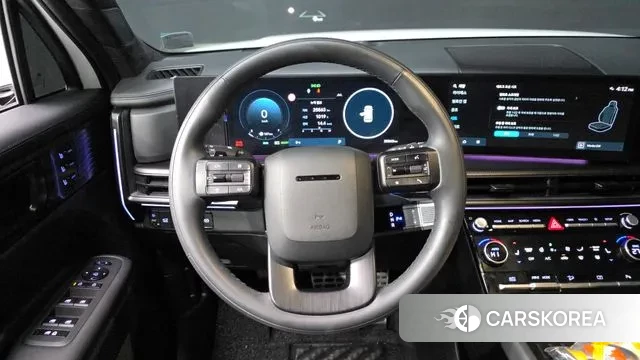 Hyundai Santa Fe (MX5) 2024 Белый из Кореи, фото 4