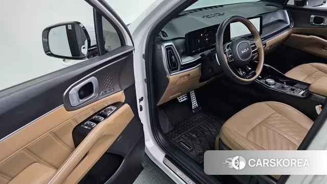 Kia The New Sorento 4th Generation 2025 Белый из Кореи, фото 4