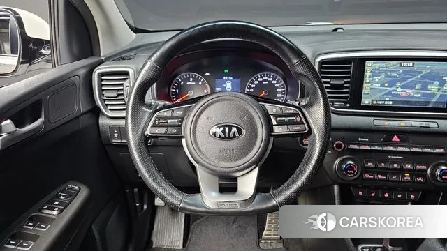 Kia Sportage The Bold 2019 Белый из Кореи, фото 4