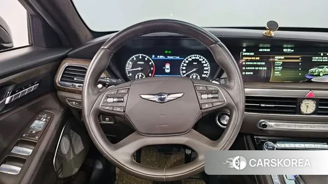 Genesis G90 2019 Черный из Кореи, фото 4