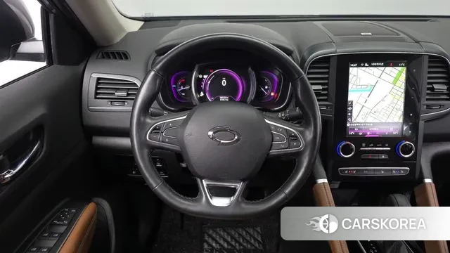 Renault Korea (Samsung) The New QM6 2021 Серый из Кореи, фото 4