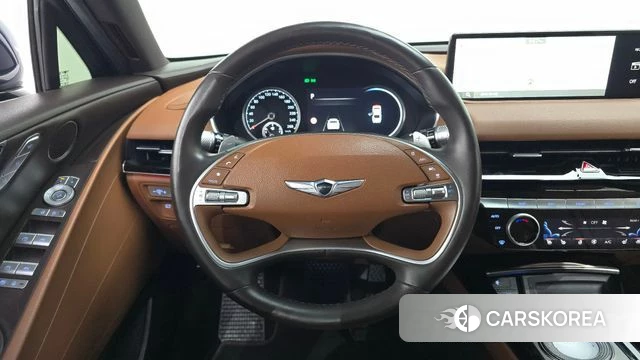 Genesis G80 (RG3) 2022 Синий из Кореи, фото 4
