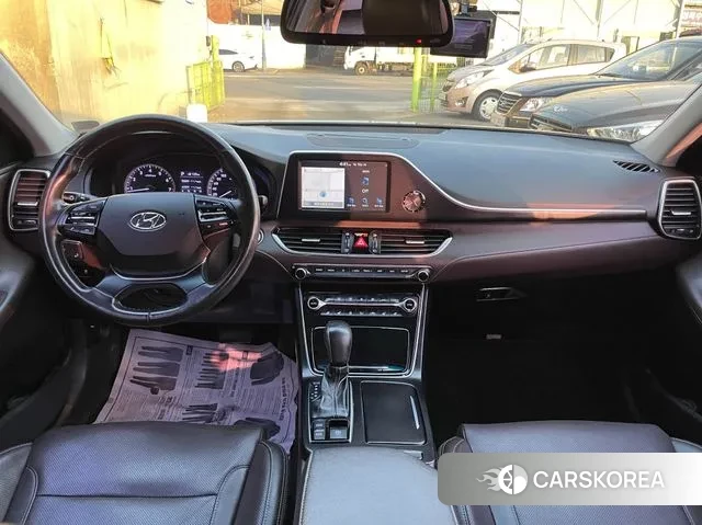 Hyundai Grandeur IG 2018 Серый из Кореи, фото 4