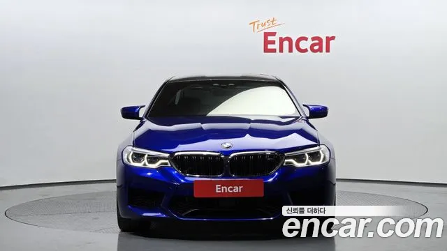 BMW M5 (F90) id 2680159 из Кореи 4