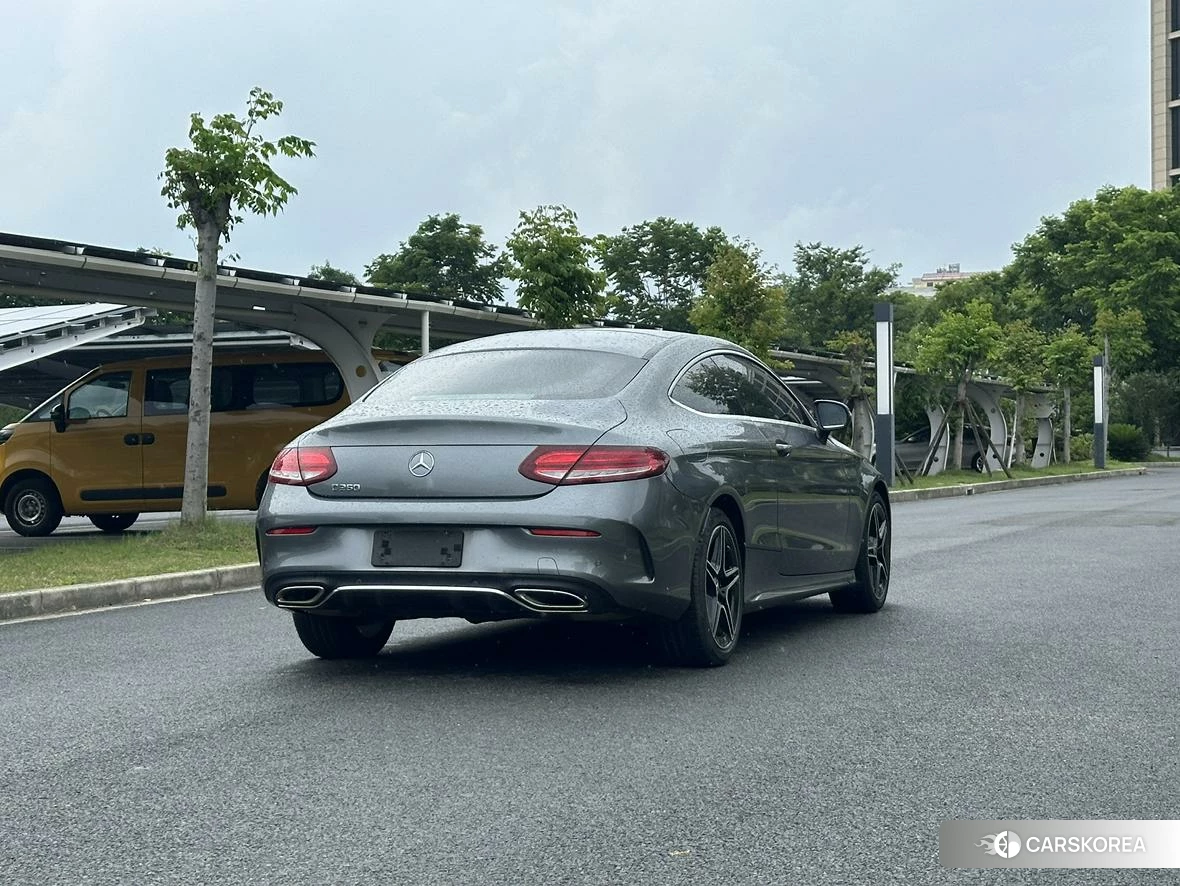 Mercedes-Benz Class C (imported) 2020 Серебристо-серый из Китая, фото 4