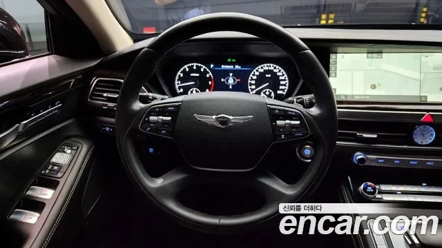 Genesis G90 2019 Черный из Кореи, фото 4