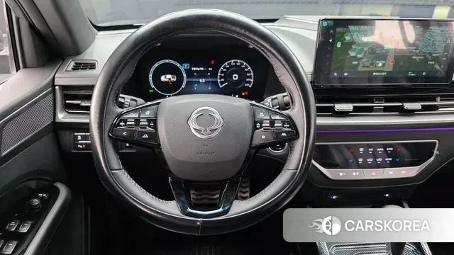 Ssangyong The New Rexton Sport 2024 Серый из Кореи, фото 4