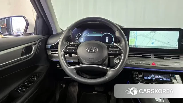 Hyundai The New Grandeur IG 2020 Серый из Кореи, фото 4