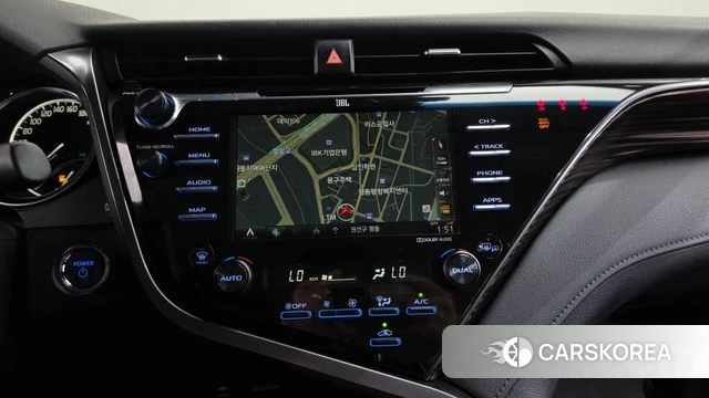 Toyota Camry (XV70) 2018 Коричневый из Кореи, фото 4
