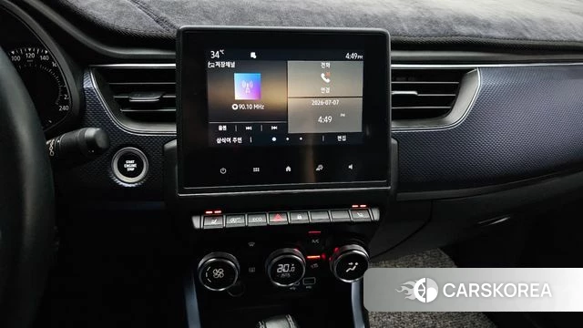 Renault Korea (Samsung) XM3 2021 Серый из Кореи, фото 4