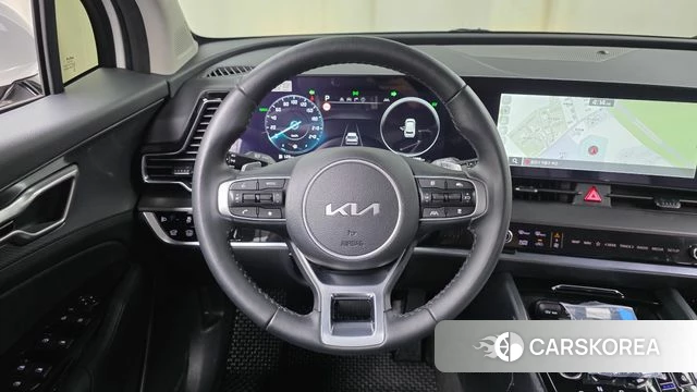 Kia Sportage 5th Generation Hybrid 2023 Белый из Кореи, фото 4