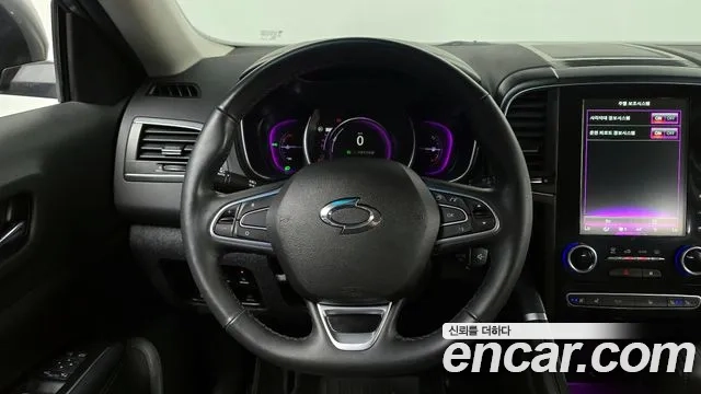 Renault Korea (Samsung) The New QM6 2021 Серый из Кореи, фото 4