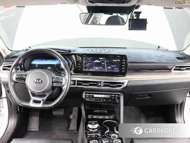 Kia K5 3rd generation 2020 Белый из Кореи, фото 4