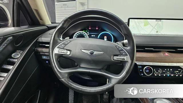 Genesis G80 (RG3) 2020 Черный из Кореи, фото 4