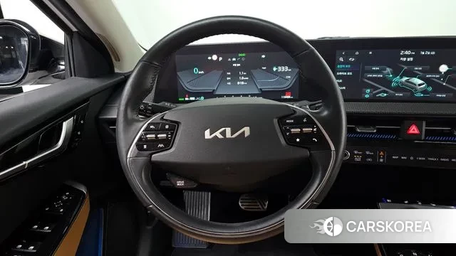 Kia EV6 2021 Белый из Кореи, фото 4