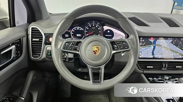 Porsche Cayenne (PO536) 2019 Белый из Кореи, фото 4
