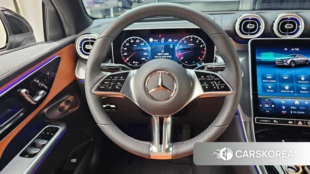 Mercedes-Benz GLC-Class X254 2025 Черный из Кореи, фото 4