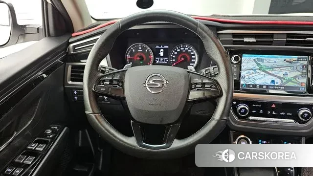 Ssangyong Beautiful Korando 2021 Белый из Кореи, фото 4