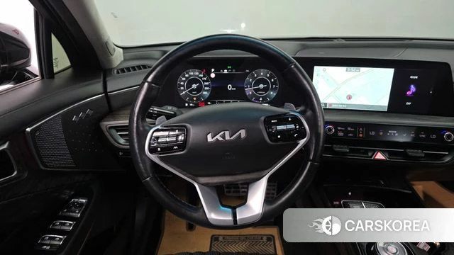Kia K8 2021 Черный из Кореи, фото 4
