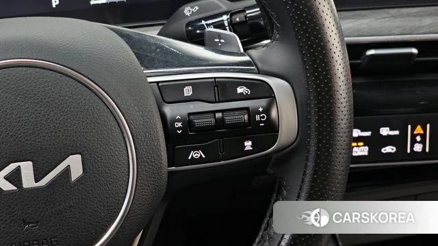 Kia The New K5 3rd generation 2024 Серый из Кореи, фото 4