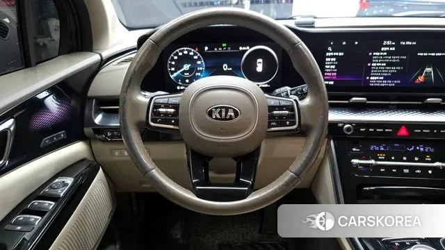 Kia Carnival 4th generation 2021 Черный из Кореи, фото 4