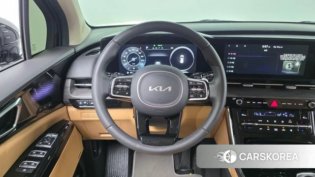 Kia Carnival 4th generation 2023 Черный из Кореи, фото 4