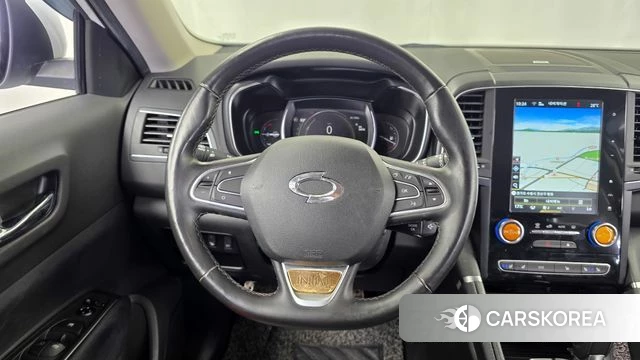 Renault Korea (Samsung) The New QM6 2020 Белый из Кореи, фото 4