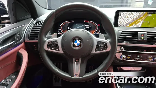 BMW X4 (G02) 2020 Черный из Кореи, фото 4