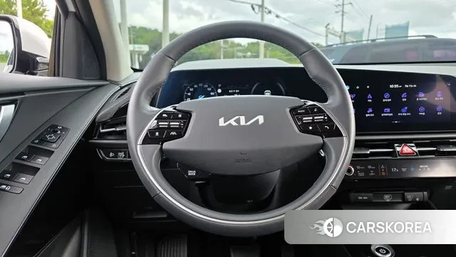 Kia Di All New Niro EV 2023 Белый из Кореи, фото 4