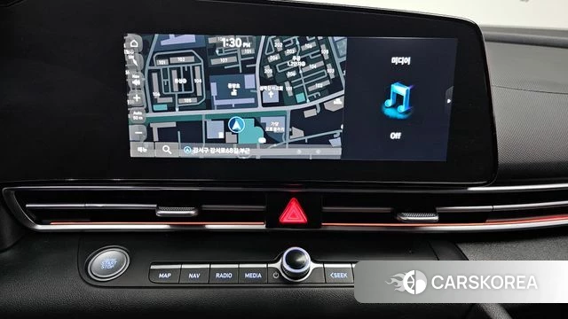 Hyundai The New Avante (CN7) 2023 Белый из Кореи, фото 4