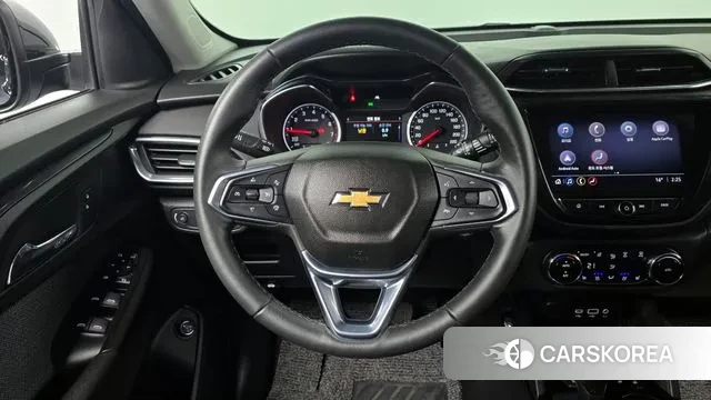 Chevrolet (GM Daewoo) Trailblazer 2022 Черный из Кореи, фото 4