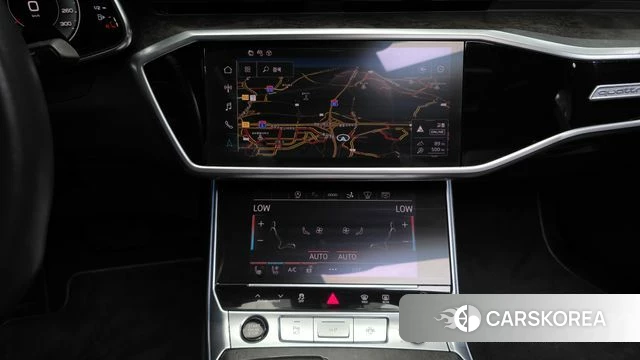 Audi A7 (4K) 2021 Белый из Кореи, фото 4