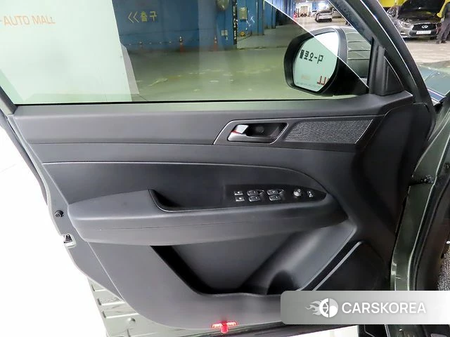 Ssangyong The New Rexton Sports Cannes 2022 Темно-зеленый из Кореи, фото 4