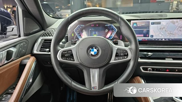 BMW X6 (G06) 2023 Черный из Кореи, фото 4