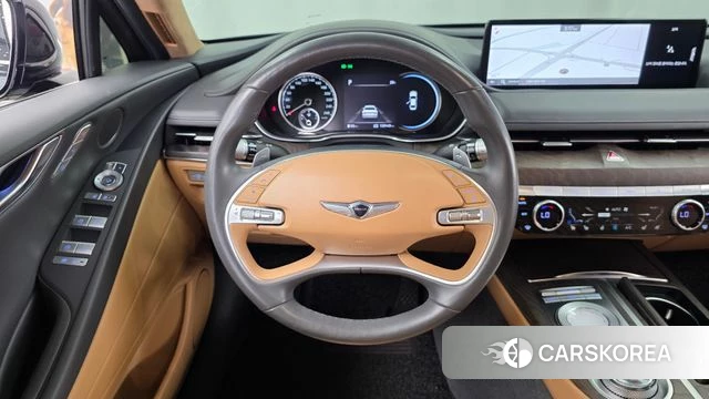 Genesis G80 (RG3) 2021 Черный из Кореи, фото 4